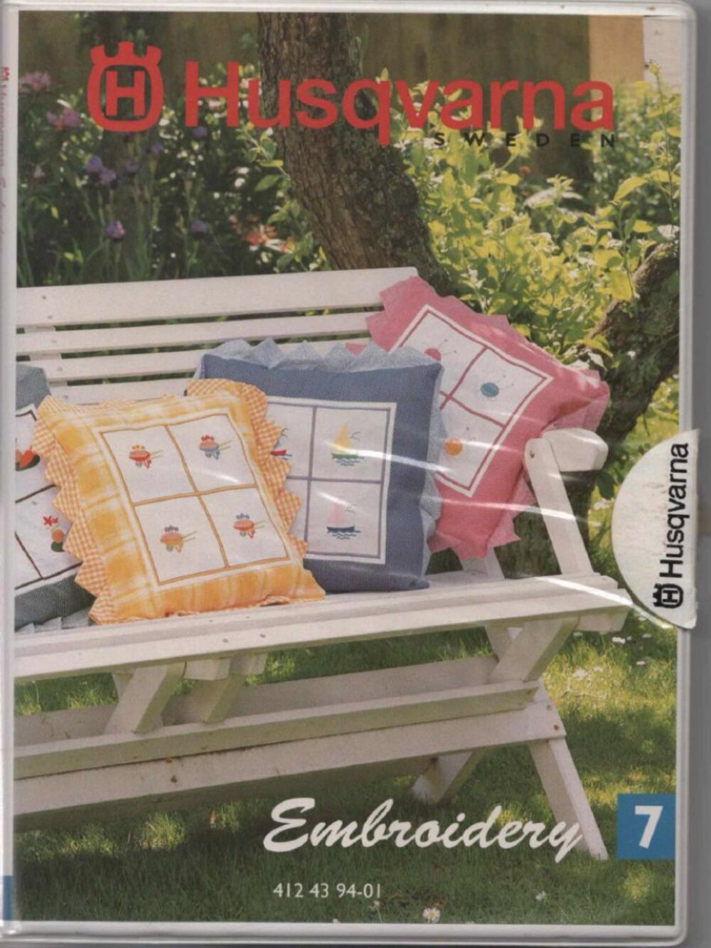 Husqvarna Viking Embroidery 7 Card Hobbies